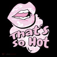That's So Hot Lips Toddler Hoodie thumb 2