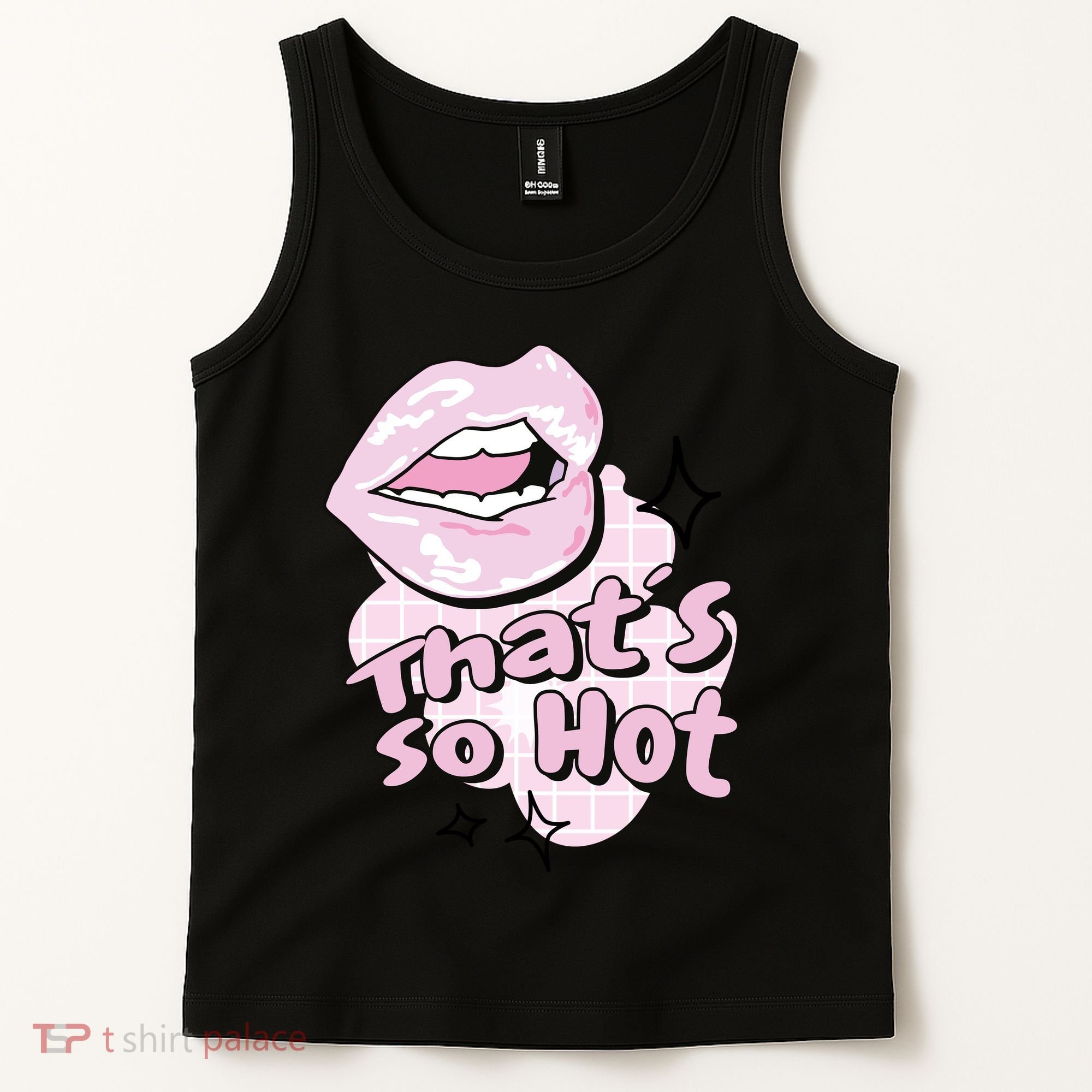 That's So Hot Lips Tank Top