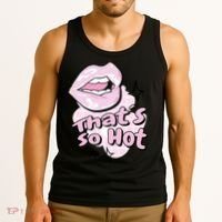 That's So Hot Lips Tank Top thumb 3