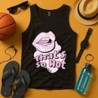 That's So Hot Lips Tank Top thumb 4