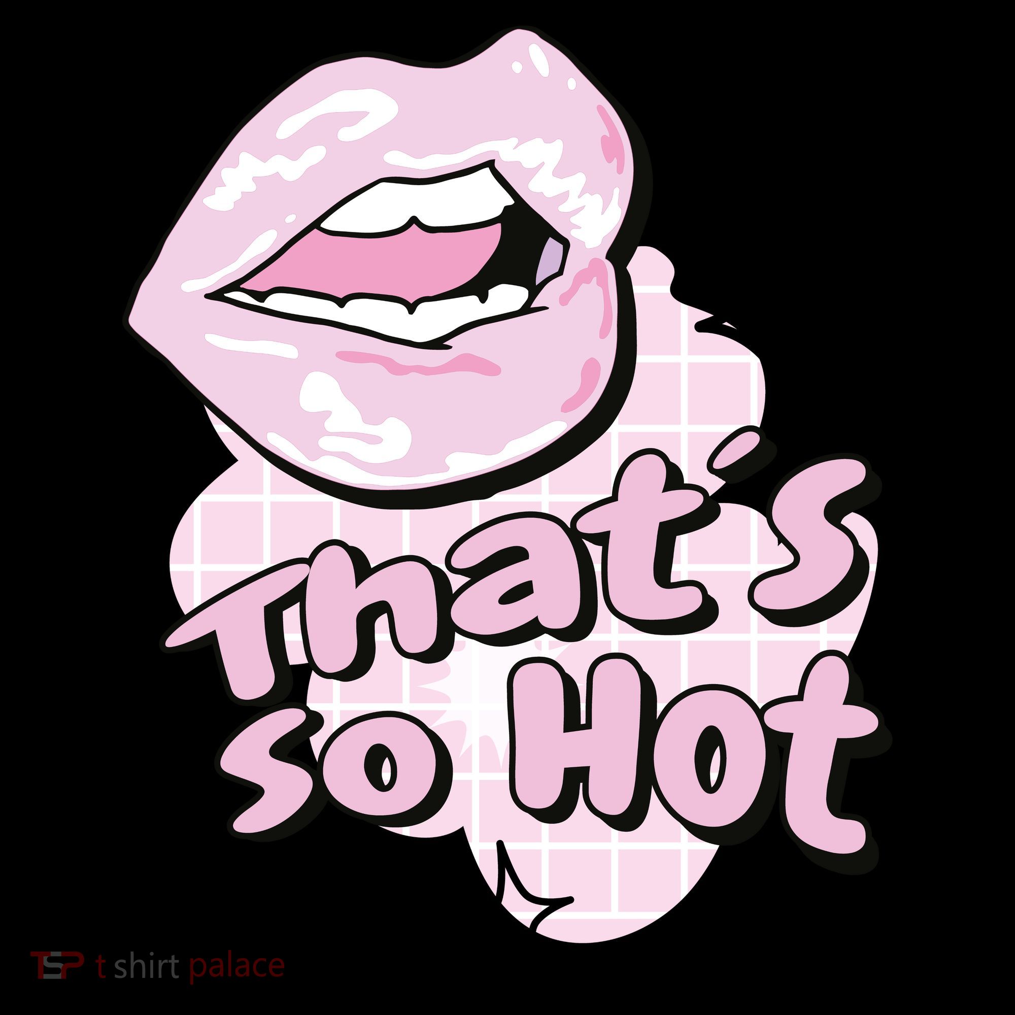 That's So Hot Lips Tank Top