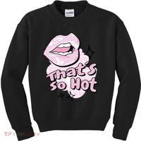 That's So Hot Lips Kids Sweatshirt thumb 0