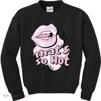 That's So Hot Lips Kids Sweatshirt thumb 0