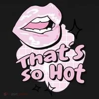 That's So Hot Lips Kids Sweatshirt thumb 2