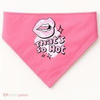 That's So Hot Lips USA-Made Doggie Bandana thumb 0