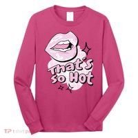 That's So Hot Lips Long Sleeve Shirt thumb 0