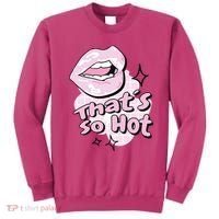 That's So Hot Lips Sweatshirt thumb 0