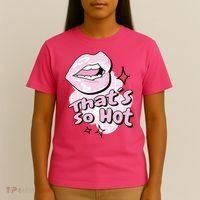 That's So Hot Lips T-Shirt thumb 4