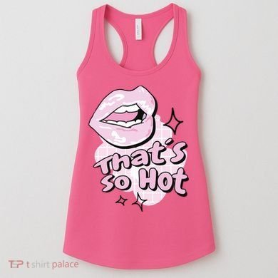 That's So Hot Lips Women's Tank Top