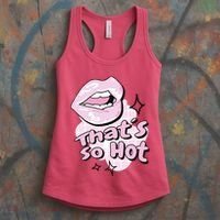 That's So Hot Lips Women's Tank Top thumb 3
