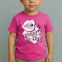 That's So Hot Lips Toddler T-Shirt thumb 2