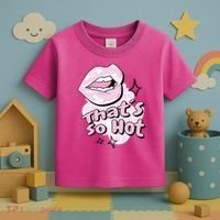 That's So Hot Lips Toddler T-Shirt thumb 3