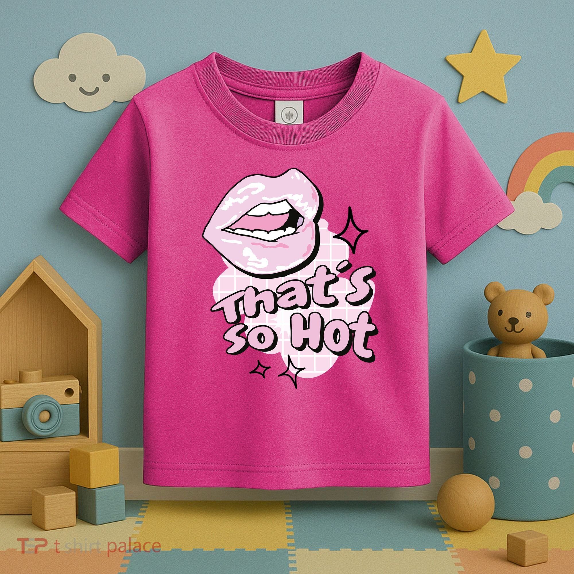 That's So Hot Lips Toddler T-Shirt
