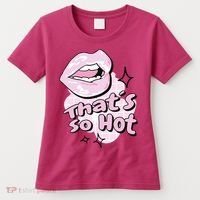 That's So Hot Lips Women's T-Shirt thumb 0