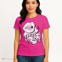 That's So Hot Lips Women's T-Shirt thumb 4