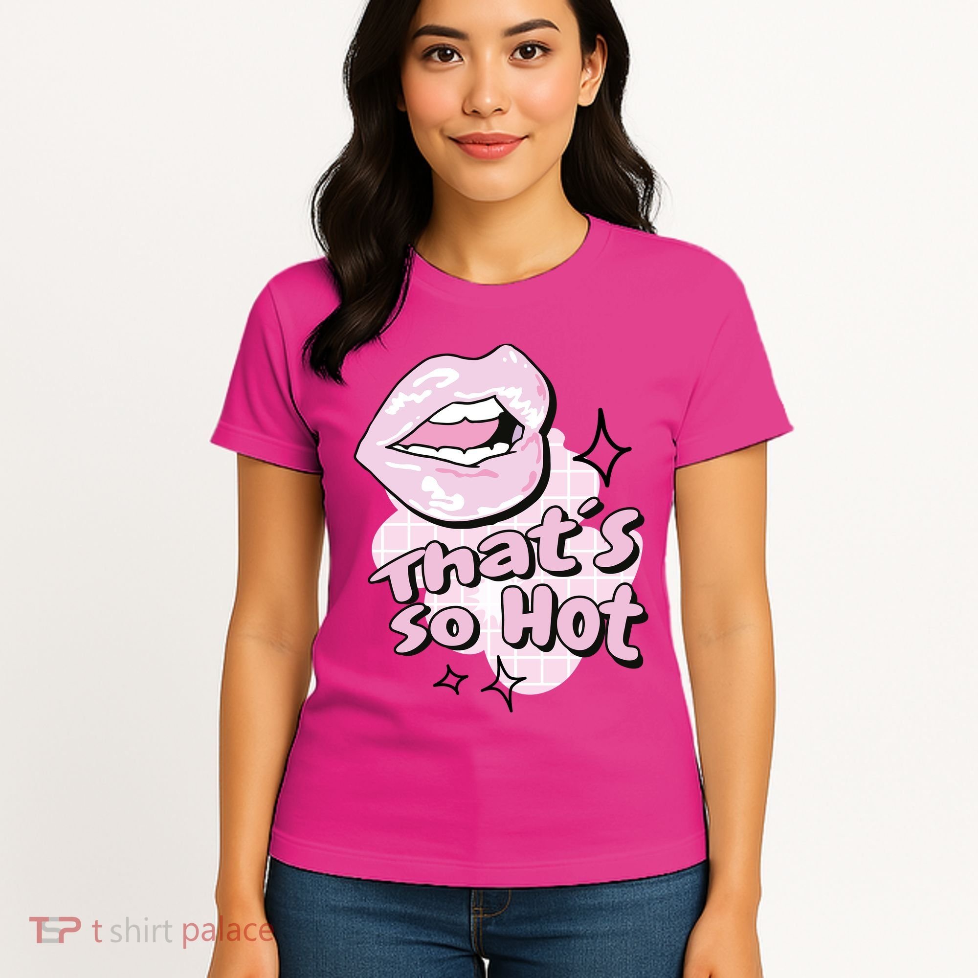 That's So Hot Lips Women's T-Shirt