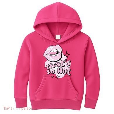That's So Hot Lips Kids Hoodie