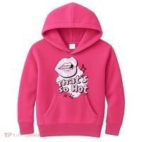 That's So Hot Lips Kids Hoodie thumb 0