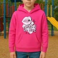 That's So Hot Lips Kids Hoodie thumb 2