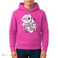That's So Hot Lips Kids Hoodie thumb 4