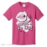 That's So Hot Lips Kids T-Shirt thumb 0