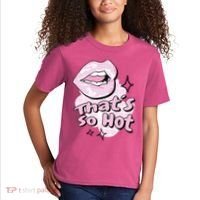 That's So Hot Lips Kids T-Shirt thumb 2