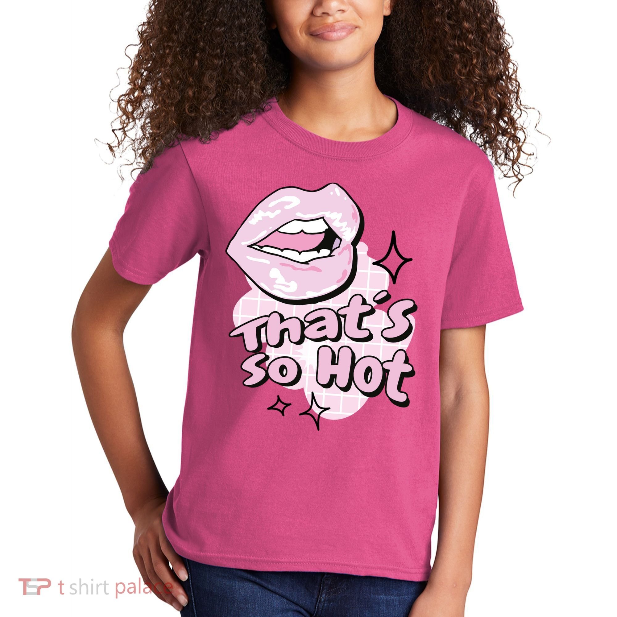 That's So Hot Lips Kids T-Shirt