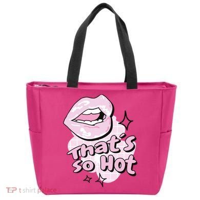 That's So Hot Lips Tote Bag