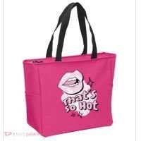 That's So Hot Lips Tote Bag thumb 2