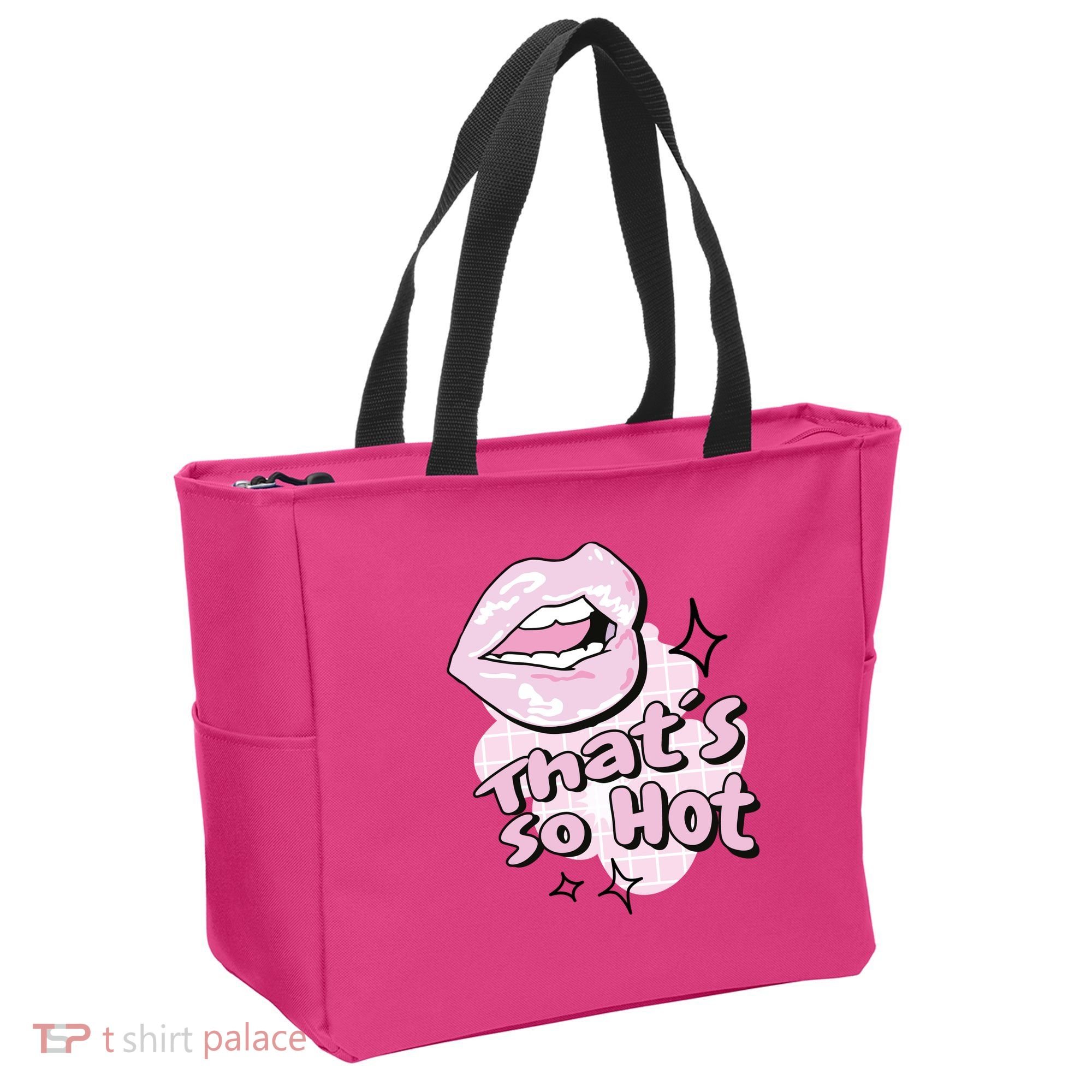 That's So Hot Lips Tote Bag