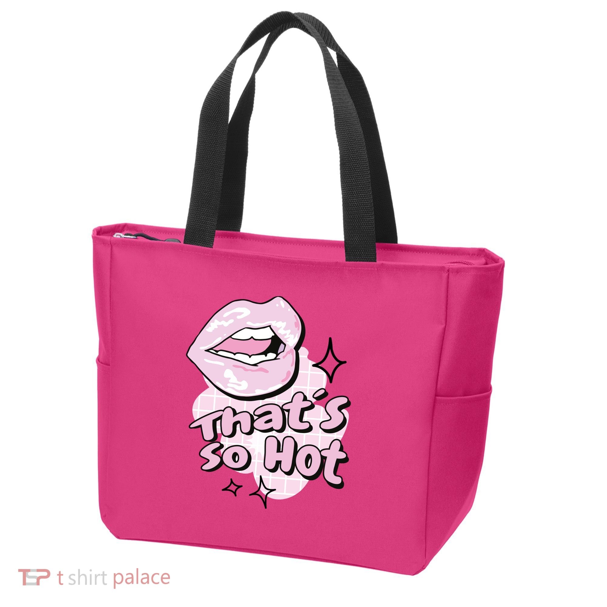 That's So Hot Lips Tote Bag