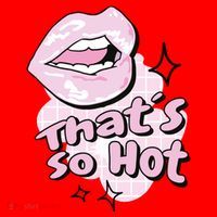 That's So Hot Lips Santa Hat thumb 1