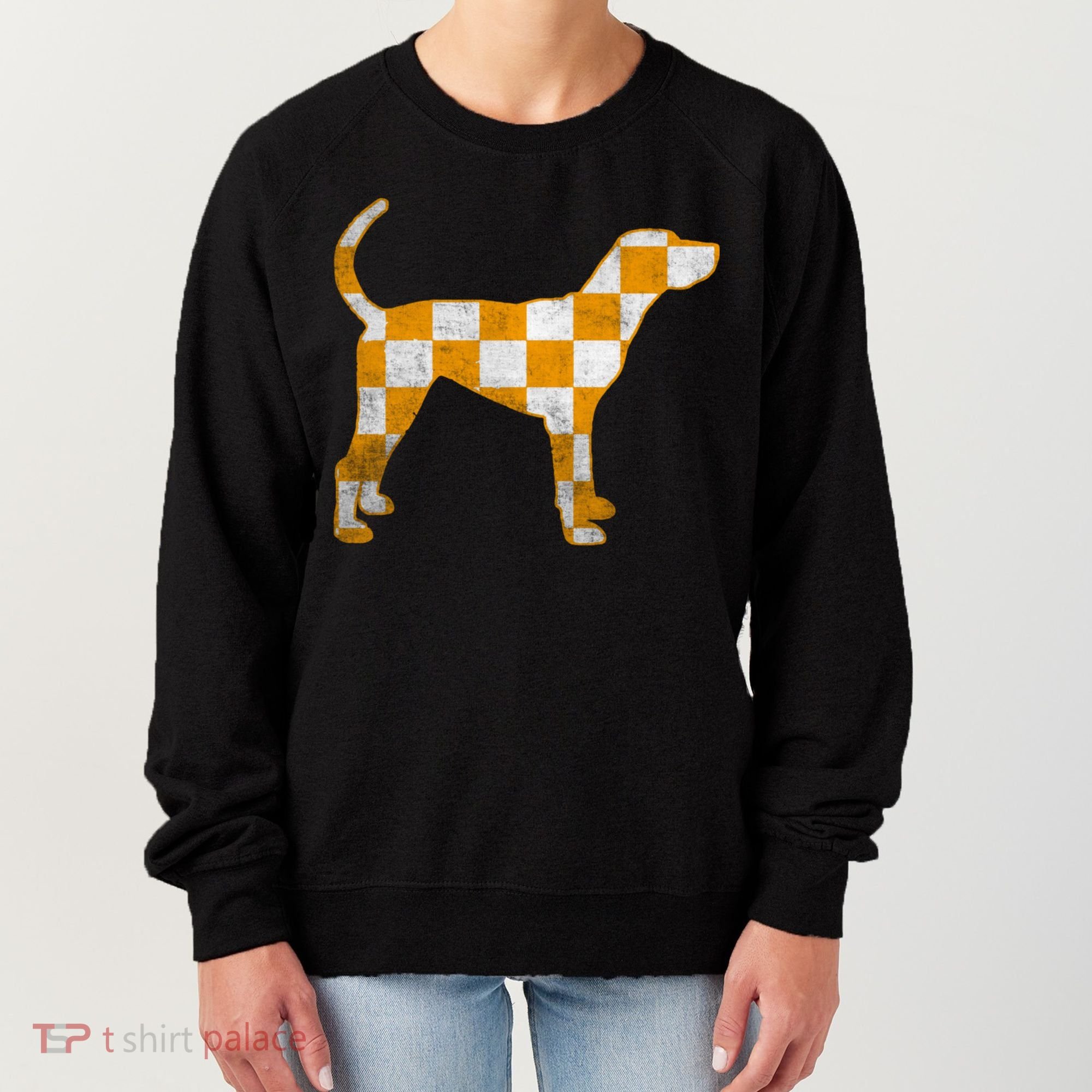 Tennessee Smokey Hound Dog TN Women's Sweatshirt