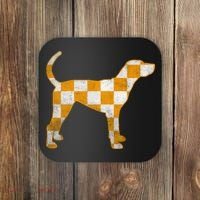 Tennessee Smokey Hound Dog TN Coaster thumb 0