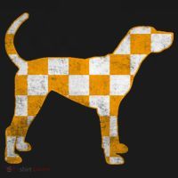 Tennessee Smokey Hound Dog TN Women's Hoodie thumb 2