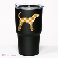 Tennessee Smokey Hound Dog TN Tumbler thumb 0