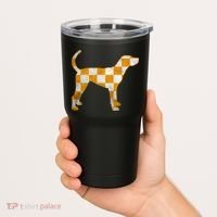 Tennessee Smokey Hound Dog TN Tumbler thumb 2