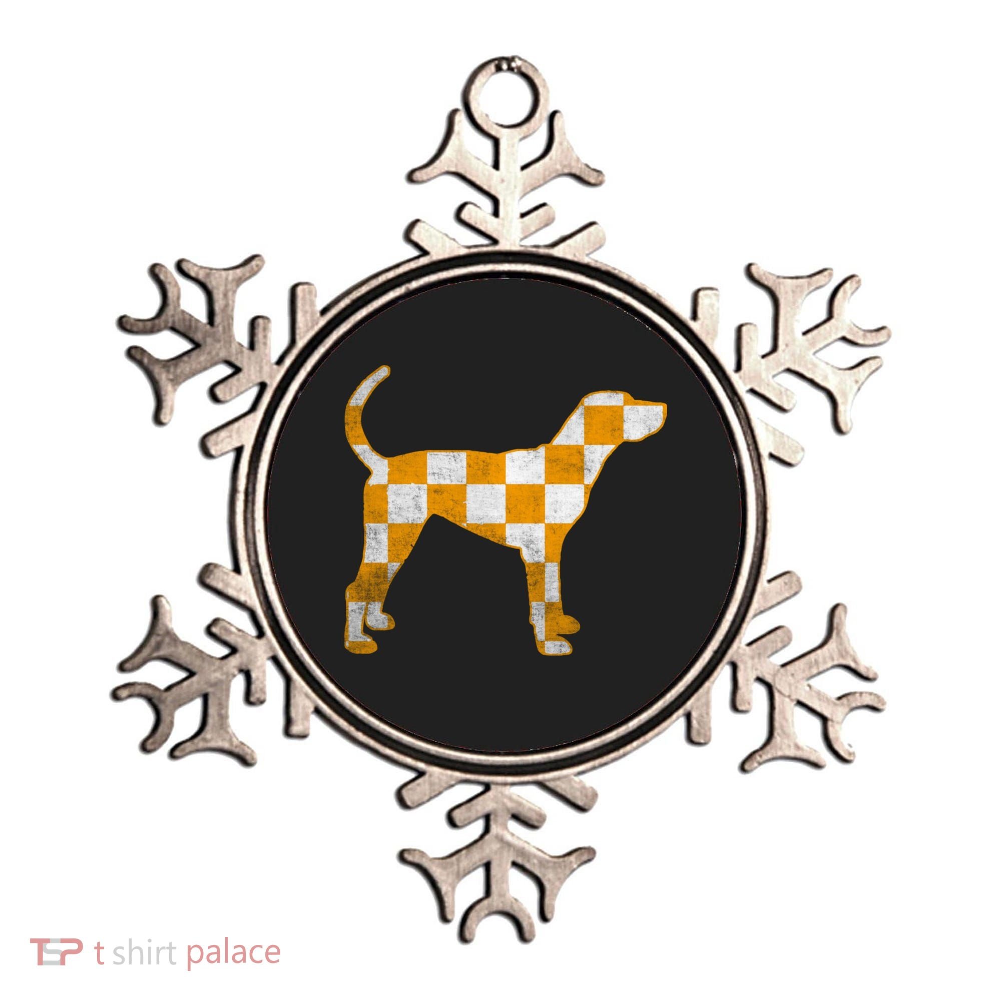 Tennessee Smokey Hound Dog TN Ornament