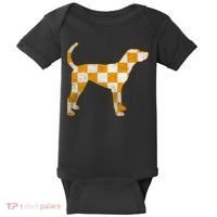 Tennessee Smokey Hound Dog TN Baby Bodysuit thumb 0