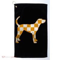 Tennessee Smokey Hound Dog TN Golf Towel thumb 0