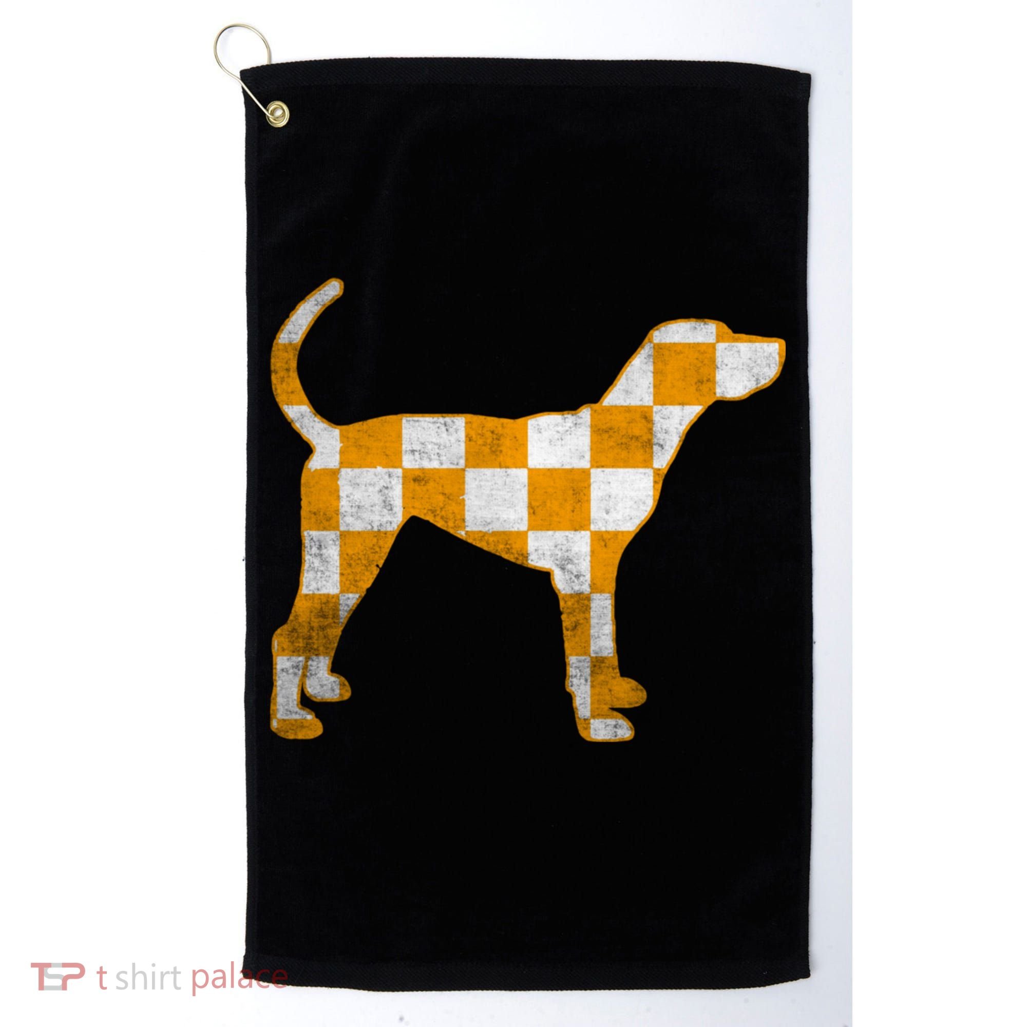 Tennessee Smokey Hound Dog TN Golf Towel