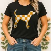 Tennessee Smokey Hound Dog TN Women's T-Shirt thumb 2