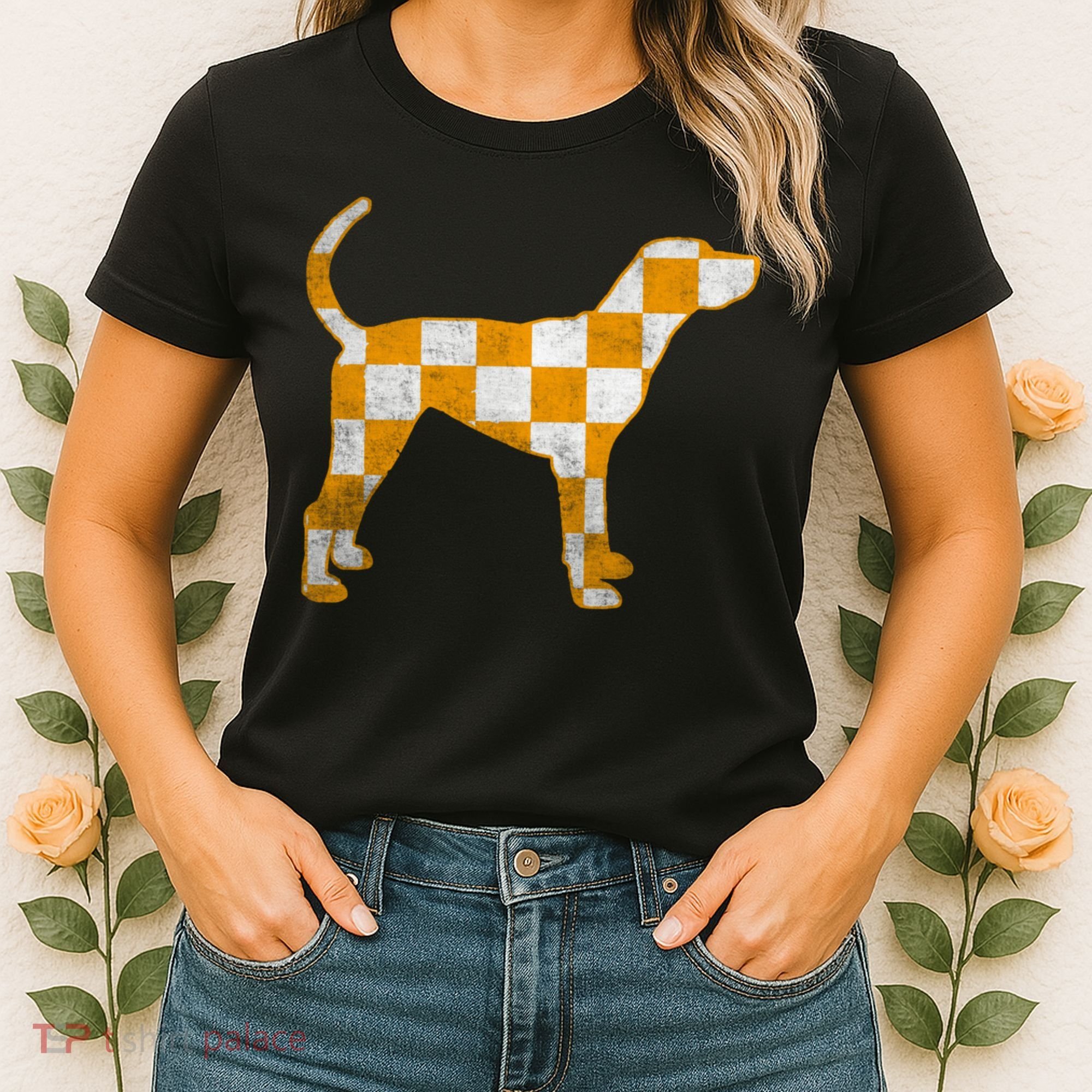 Tennessee Smokey Hound Dog TN Women's T-Shirt