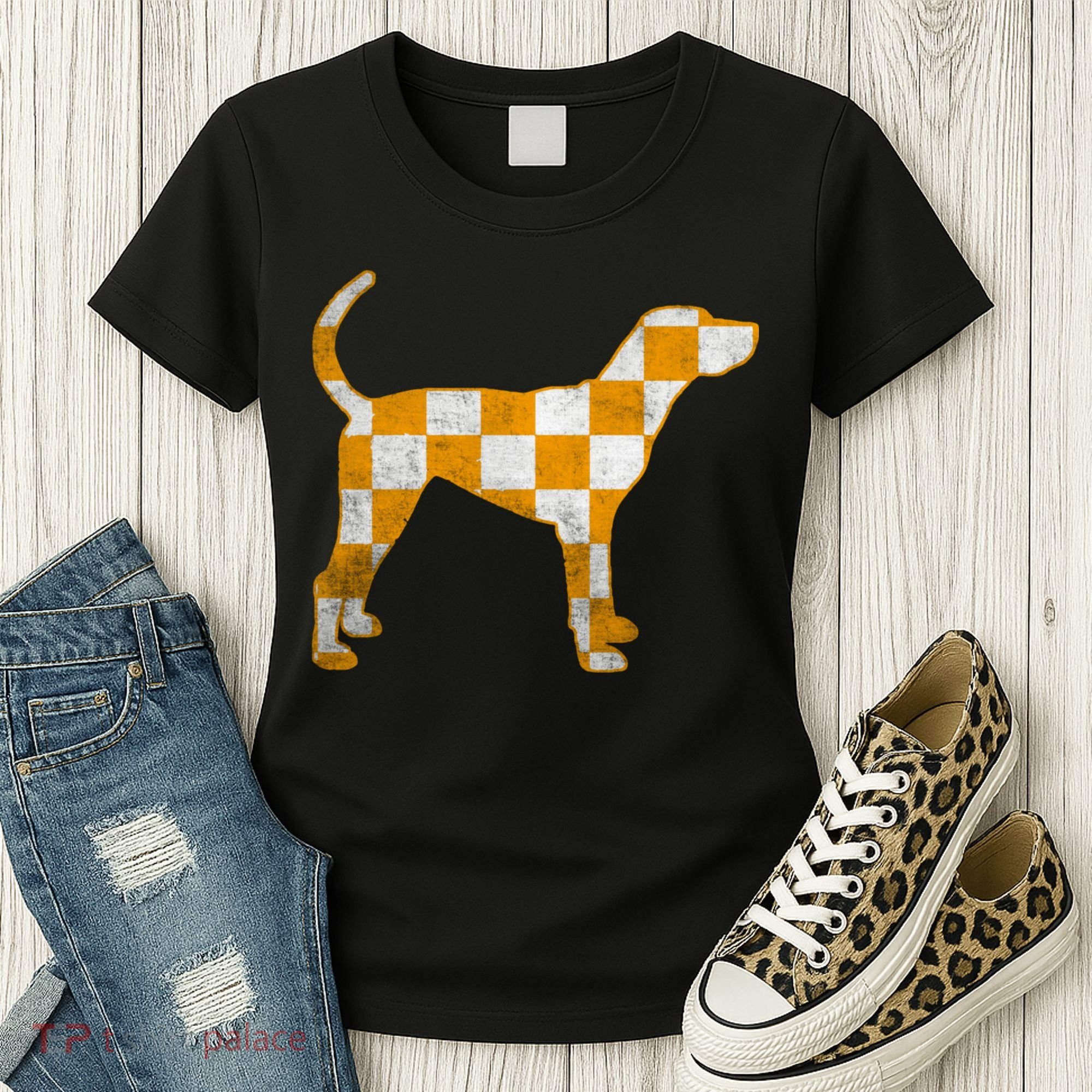 Tennessee Smokey Hound Dog TN Women's T-Shirt