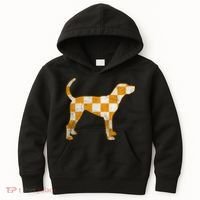 Tennessee Smokey Hound Dog TN Kids Hoodie thumb 0