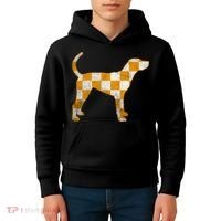 Tennessee Smokey Hound Dog TN Kids Hoodie thumb 4