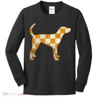 Tennessee Smokey Hound Dog TN Kids Long Sleeve Shirt thumb 0
