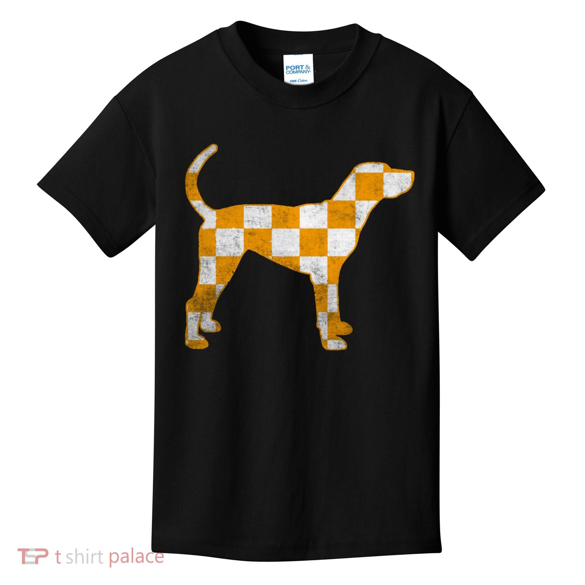 Tennessee Smokey Hound Dog TN Kids T-Shirt