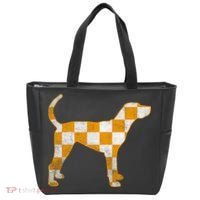 Tennessee Smokey Hound Dog TN Tote Bag thumb 0