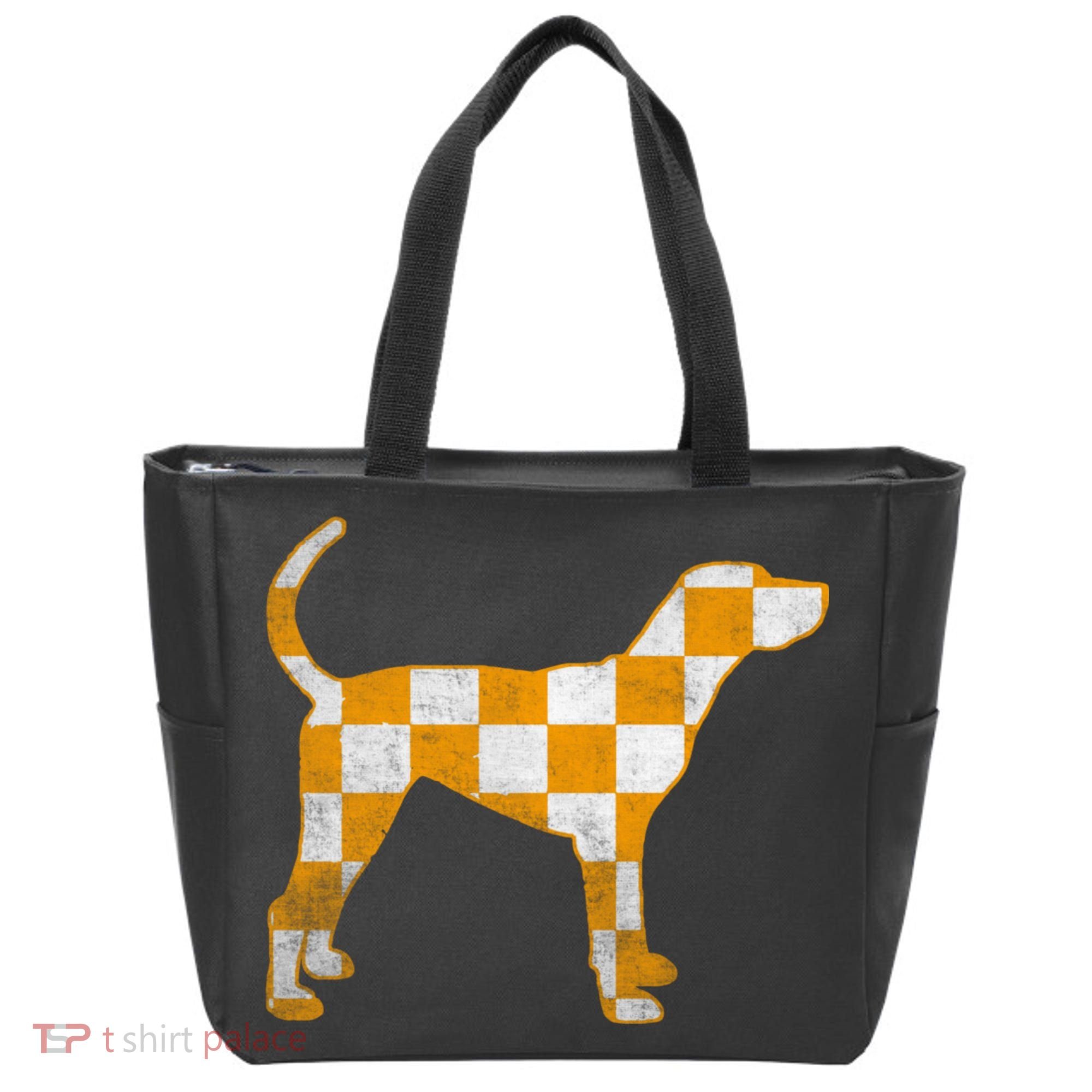 Tennessee Smokey Hound Dog TN Tote Bag